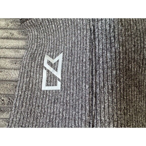 Michigan State MSU Spartans Pullover 1/4 Zip Gray Black Mens Medium Cutter Buck - Picture 10 of 15